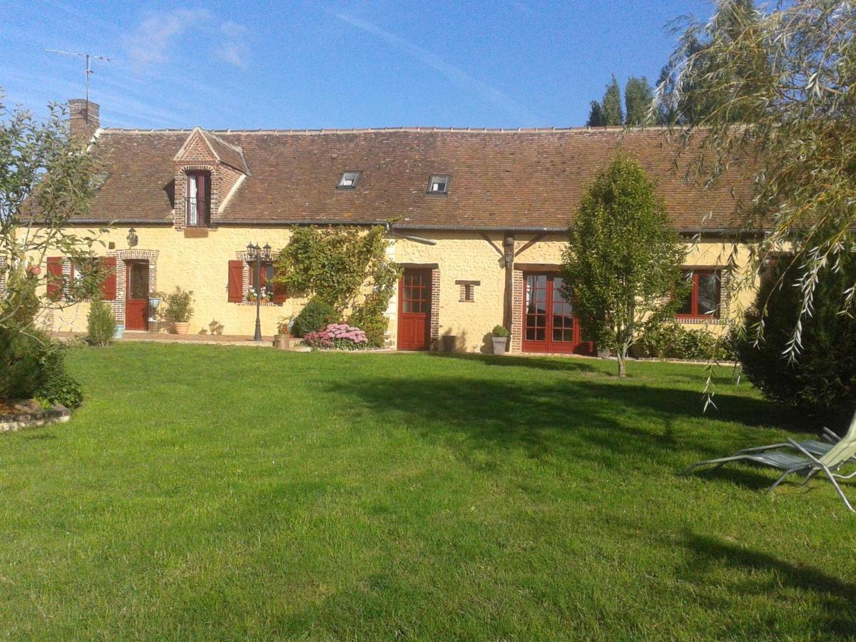 La Glatine - Chambres D'Hotes Fretigny Exterior foto