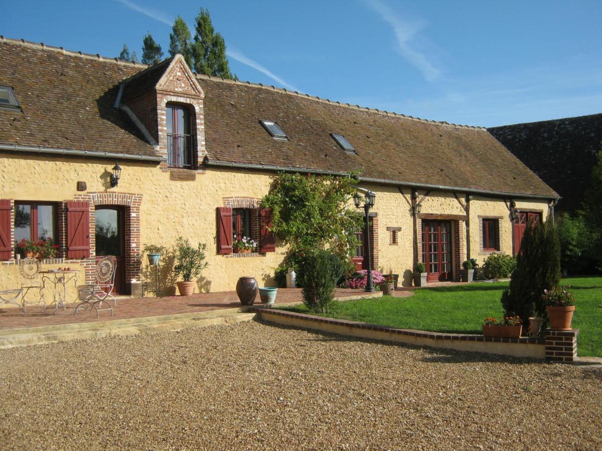 La Glatine - Chambres D'Hotes Fretigny Exterior foto