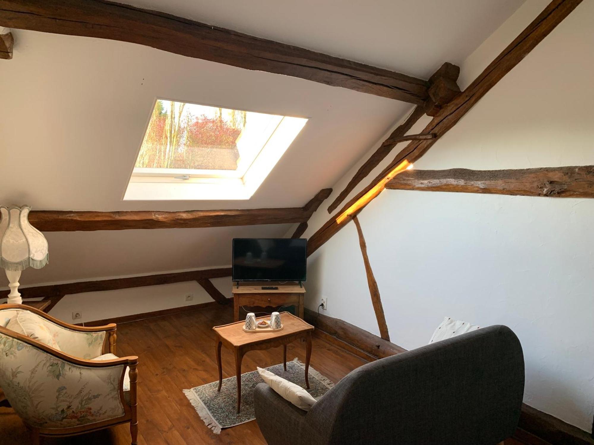 La Glatine - Chambres D'Hotes Fretigny Exterior foto