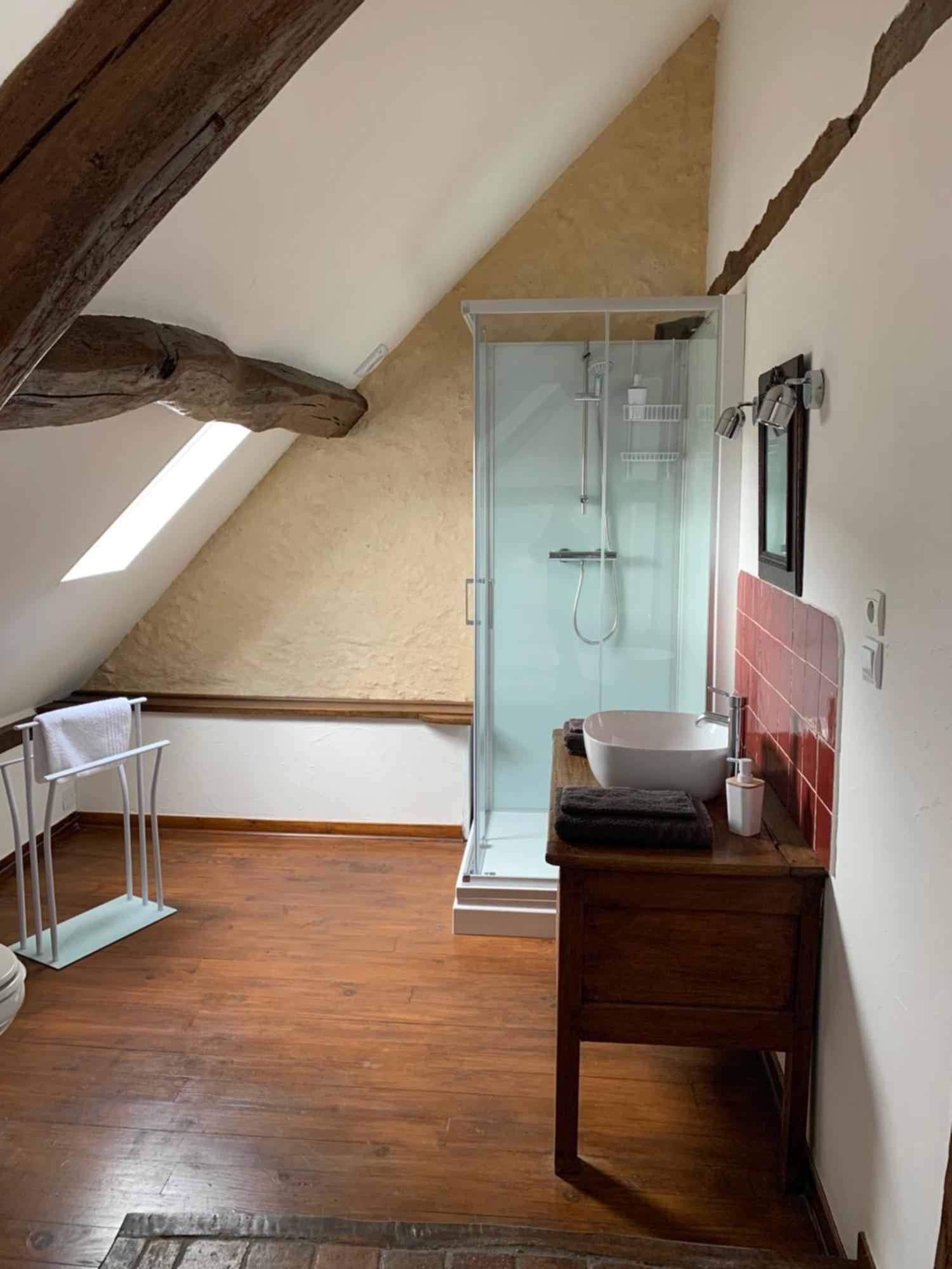 La Glatine - Chambres D'Hotes Fretigny Exterior foto