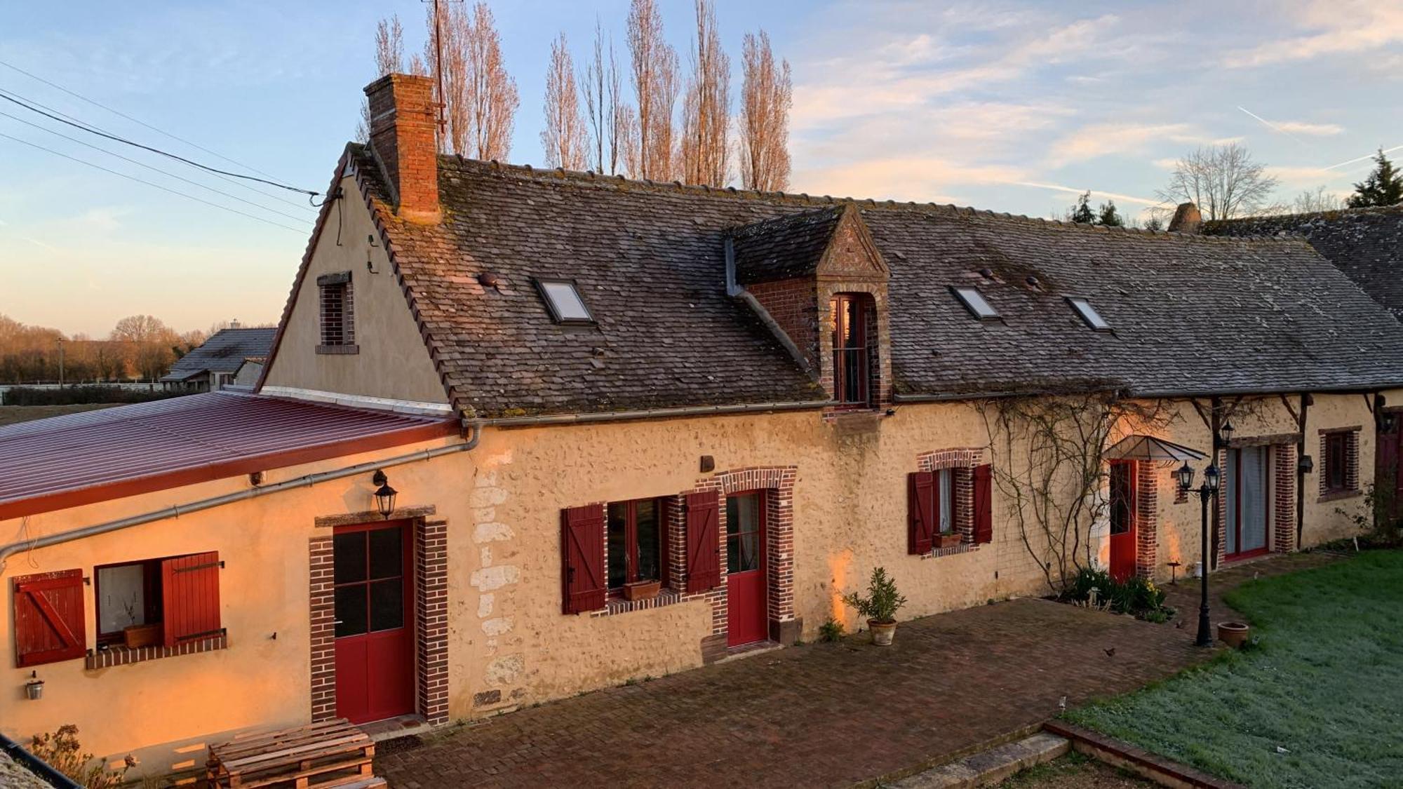 La Glatine - Chambres D'Hotes Fretigny Exterior foto
